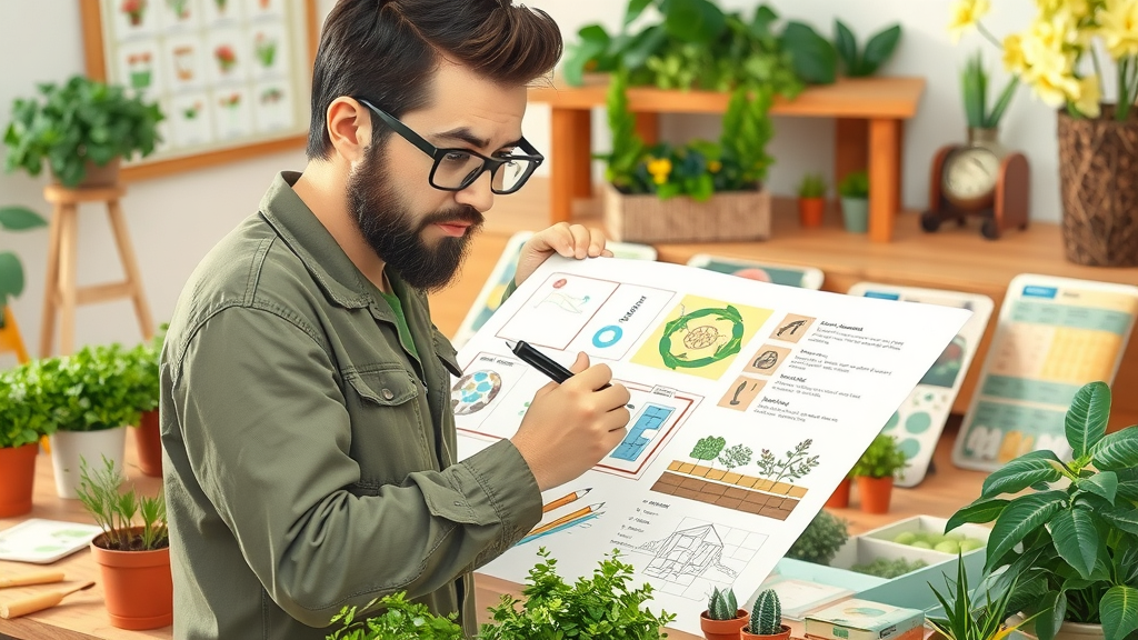 organized garden planner for herb gardening, garden plan sketch, raised garden, culinary and medicinal herb plants